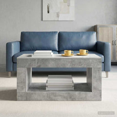 vidaXL Coffee Table 99.5 x 50 x 50 cm Engineered Wood