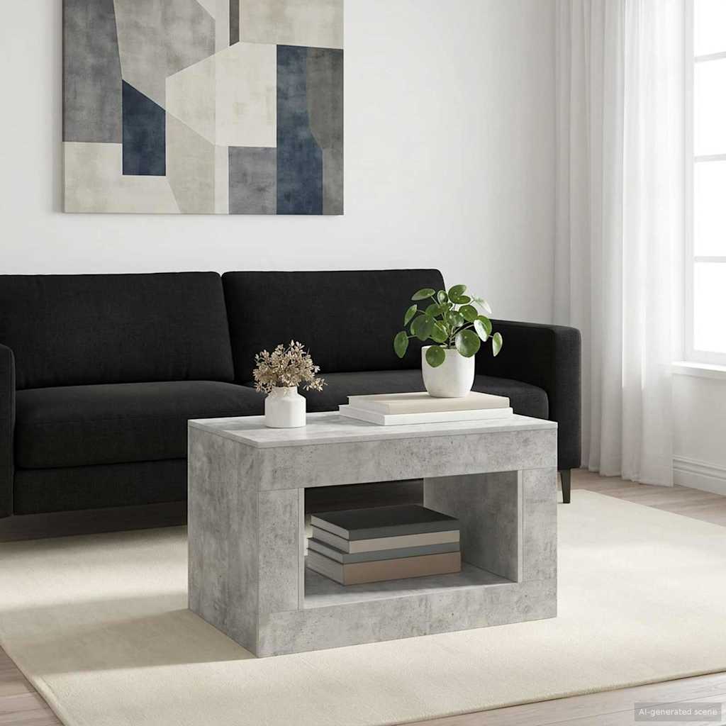 vidaXL Concrete Grey 4