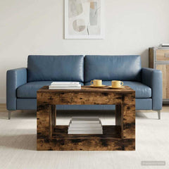 vidaXL Smoked Oak 1