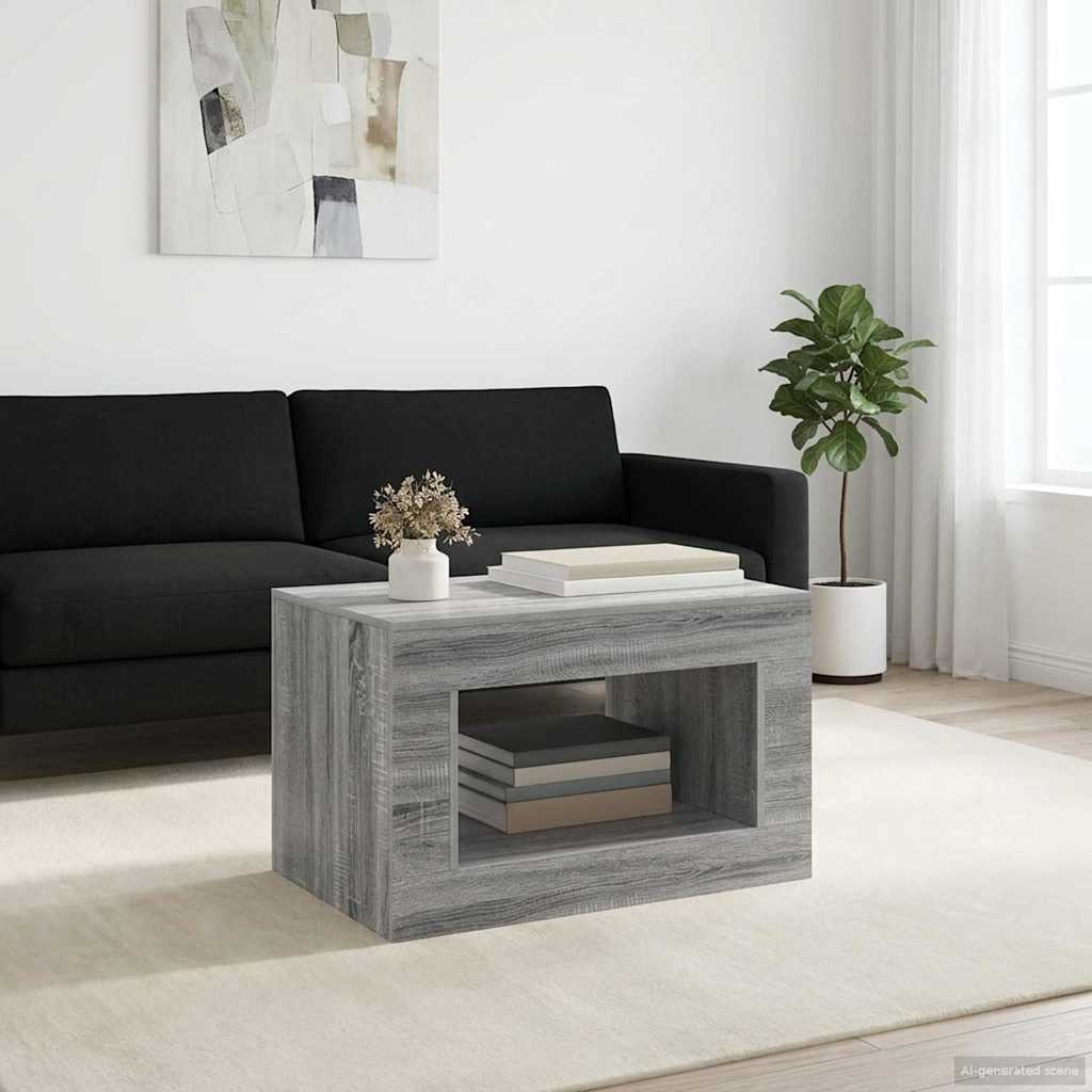 vidaXL Grey Sonoma 4
