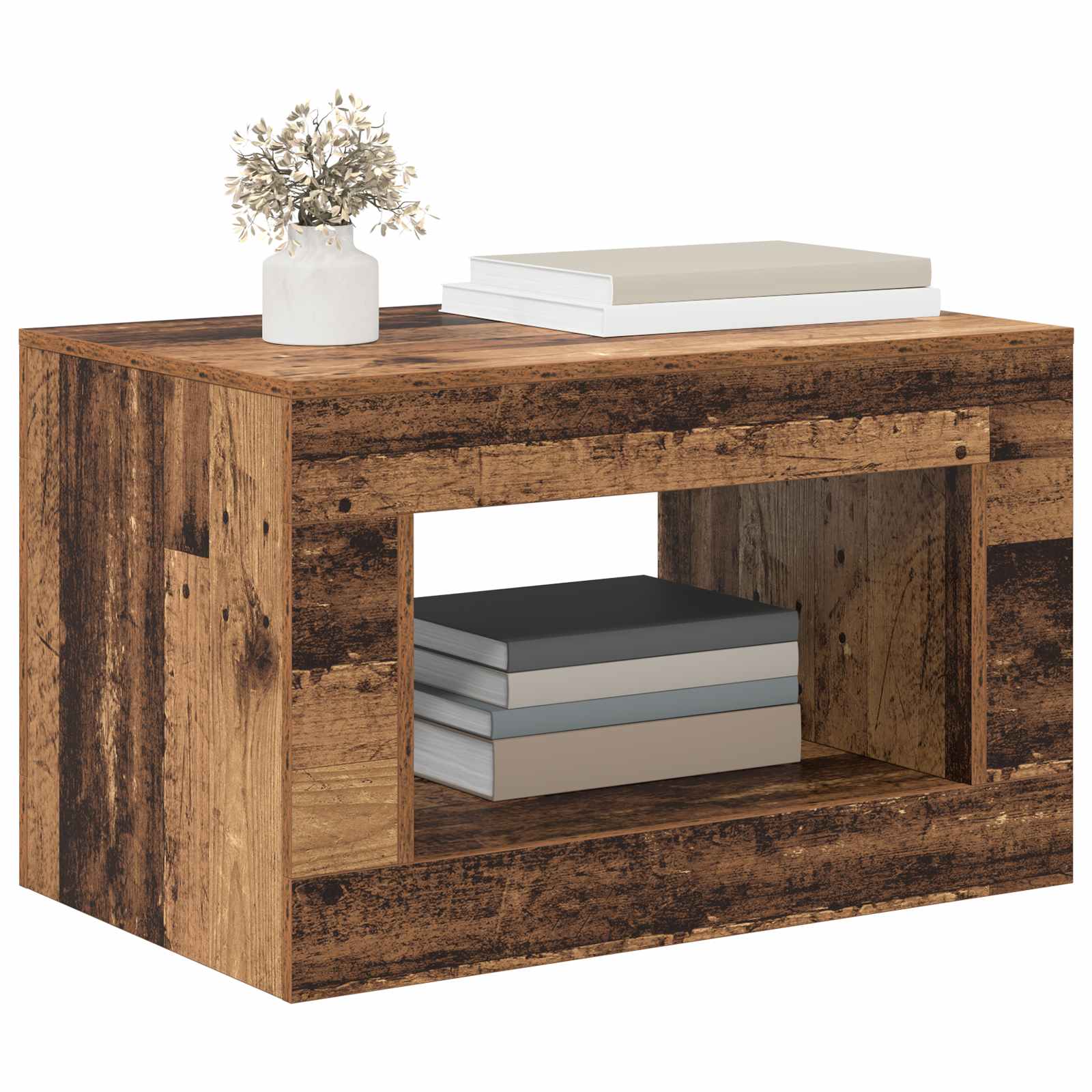 vidaXL Old Wood 3