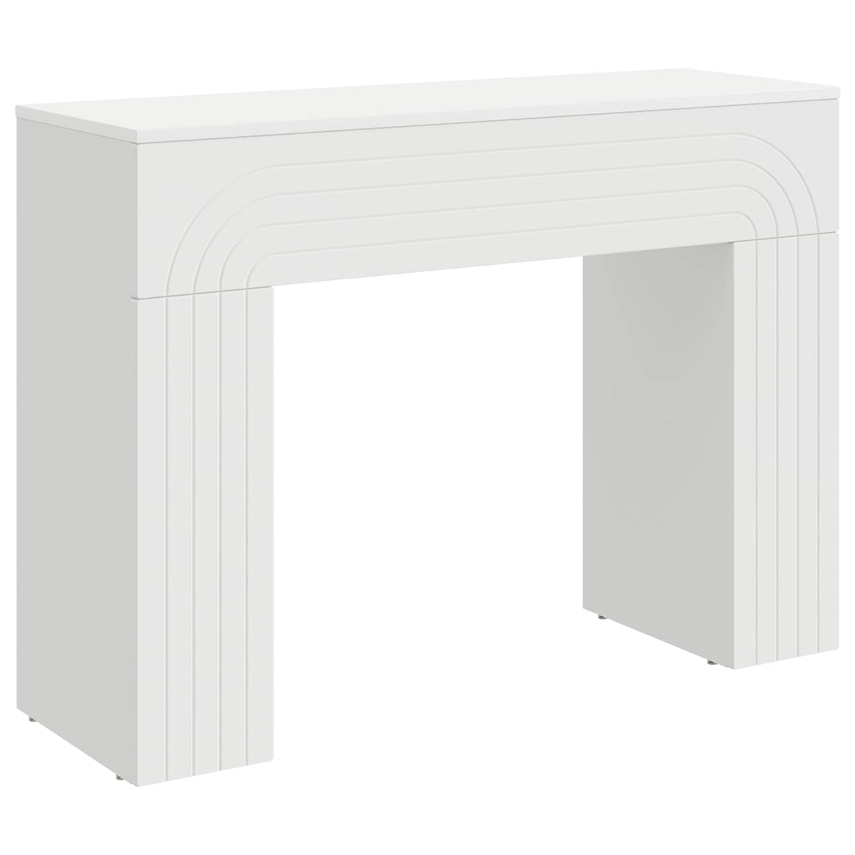 Coffee Table 102 x 35 x 75 cm Engineered Wood White