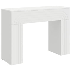Coffee Table 102 x 35 x 75 cm Engineered Wood White