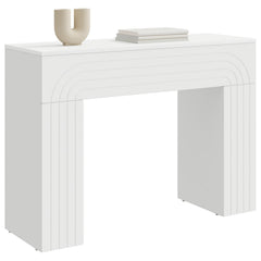 Coffee Table 102 x 35 x 75 cm Engineered Wood White