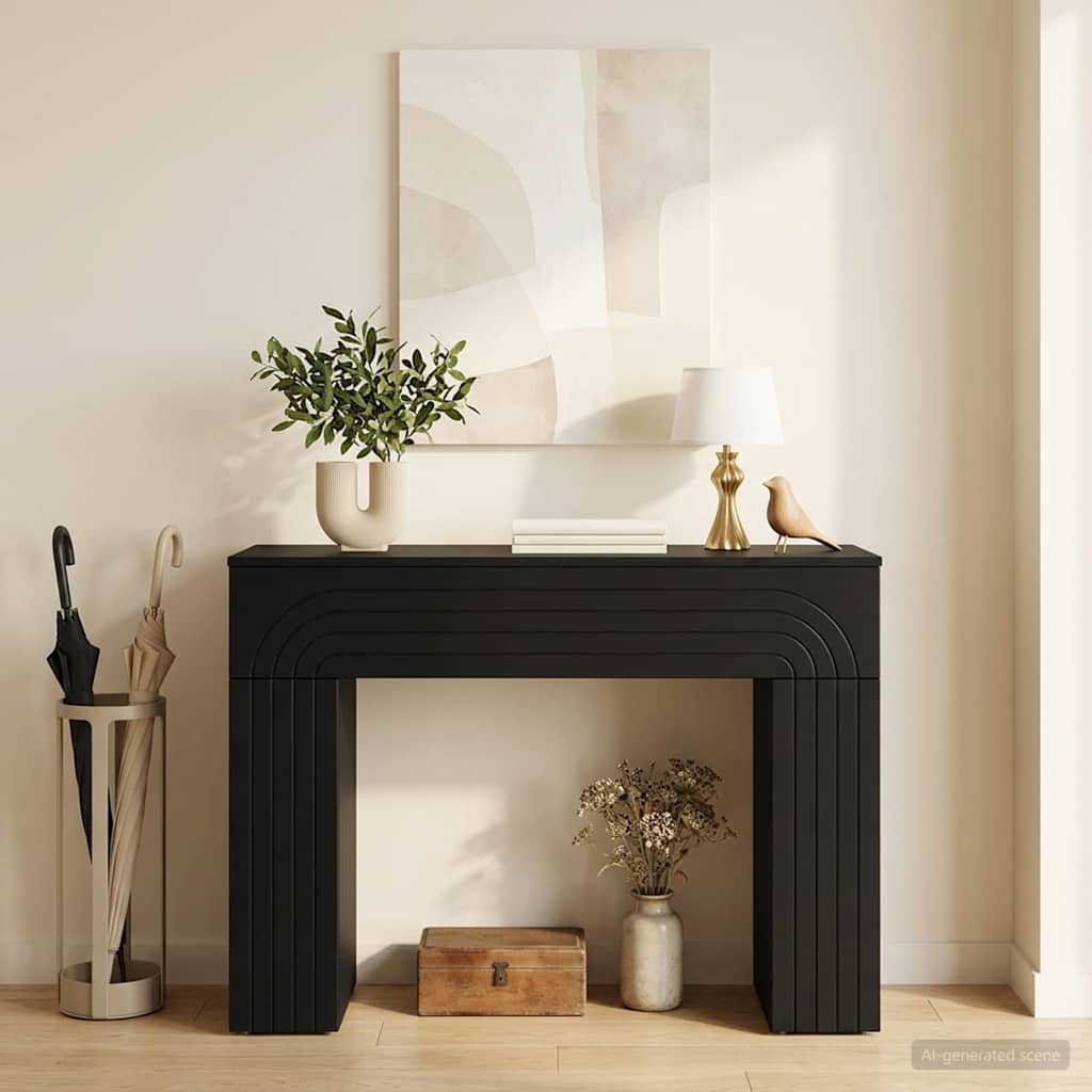 vidaXL Coffee Table 102 x 35 x 75 cm Engineered Wood