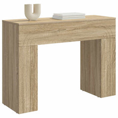 Coffee Table 102 x 35 x 75 cm Engineered Wood Sonoma oak