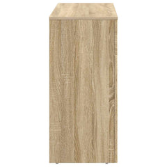 vidaXL Coffee Table Sonoma Oak 102 x 35 x 75 cm Engineered Wood 6
