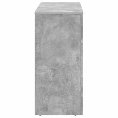 vidaXL Coffee Table Concrete Grey 102 x 35 x 75 cm Engineered Wood 6