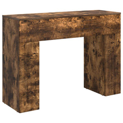 Coffee Table 102 x 35 x 75 cm Engineered Wood Smoked oak