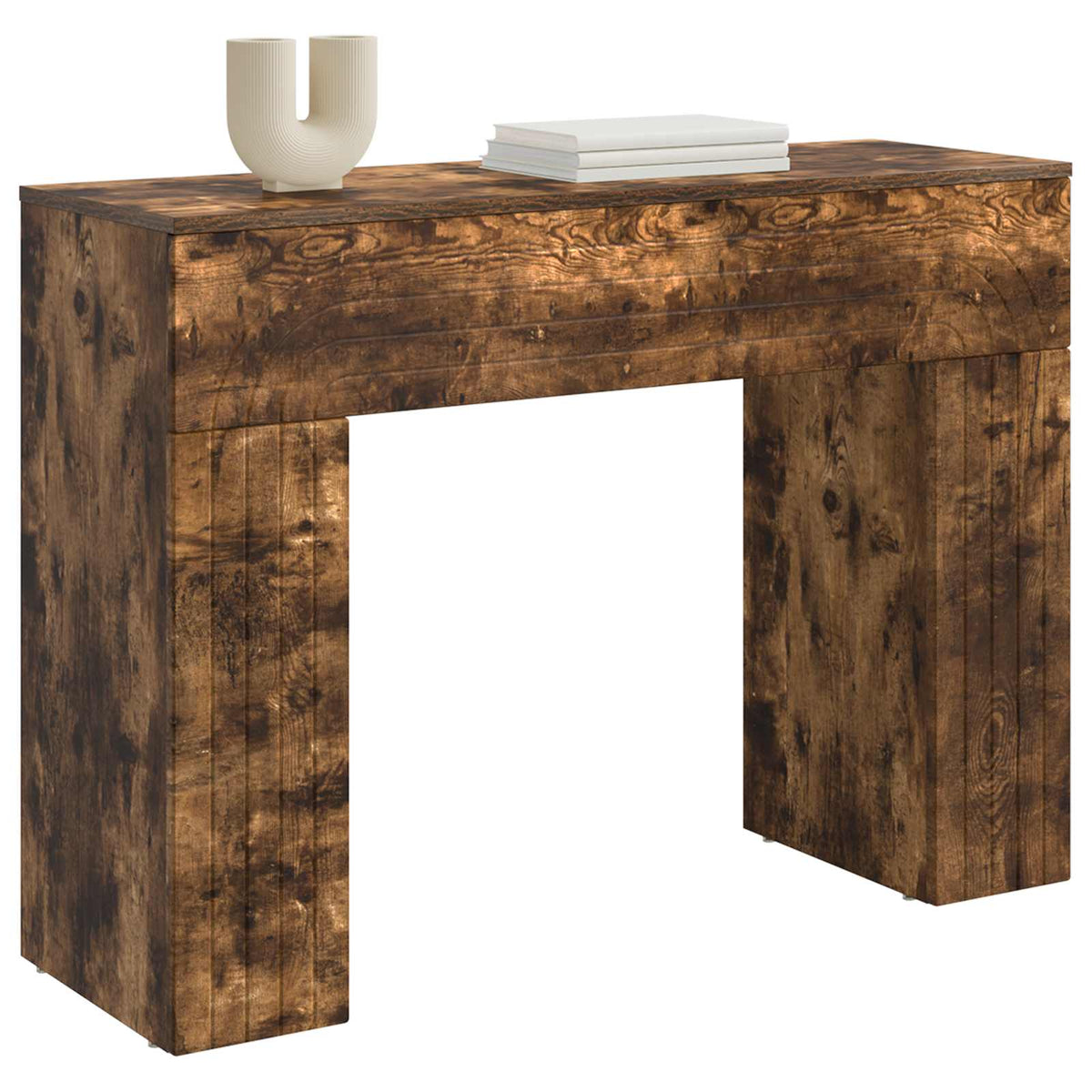 Coffee Table 102 x 35 x 75 cm Engineered Wood Smoked oak