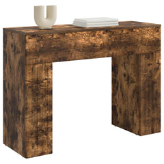 Coffee Table 102 x 35 x 75 cm Engineered Wood Smoked oak