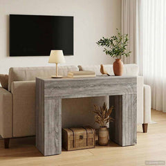 vidaXL Coffee Table 102 x 35 x 75 cm Engineered Wood