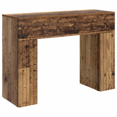 Coffee Table 102 x 35 x 75 cm Engineered Wood Old wood