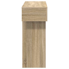 vidaXL Sonoma Oak 101 x 30 x 74 cm 6
