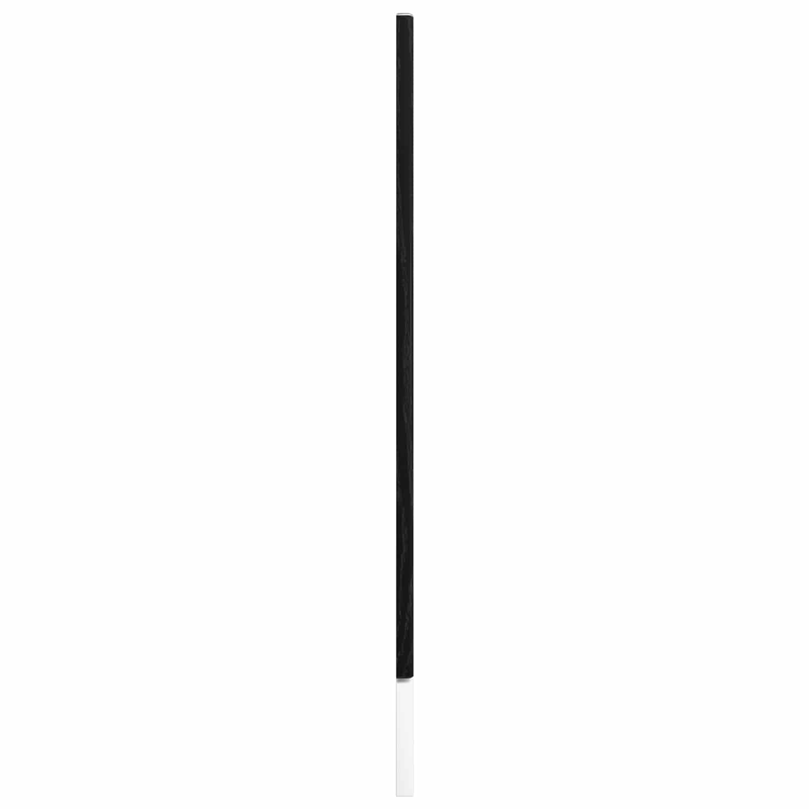 vidaXL Dishwasher Panel Kalmar Black Oak 45 x 1.5 x 57 cm 5