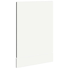 vidaXL Dishwasher Panel LUCCA Black Oak 45 x 1.5 x 57 cm 6