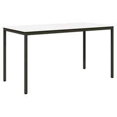vidaXL Bar Table White 200 x 100 x 105 cm Solid Pine Wood 2