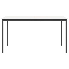 vidaXL Bar Table White 200 x 100 x 105 cm Solid Pine Wood 5