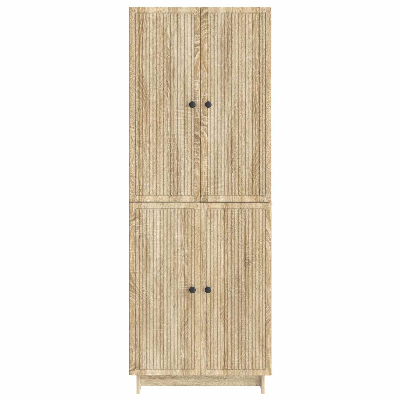 vidaXL Cabinet Set 2 pcs Sonoma Oak 66 x 34.5 x 90 cm Engineered Wood 5
