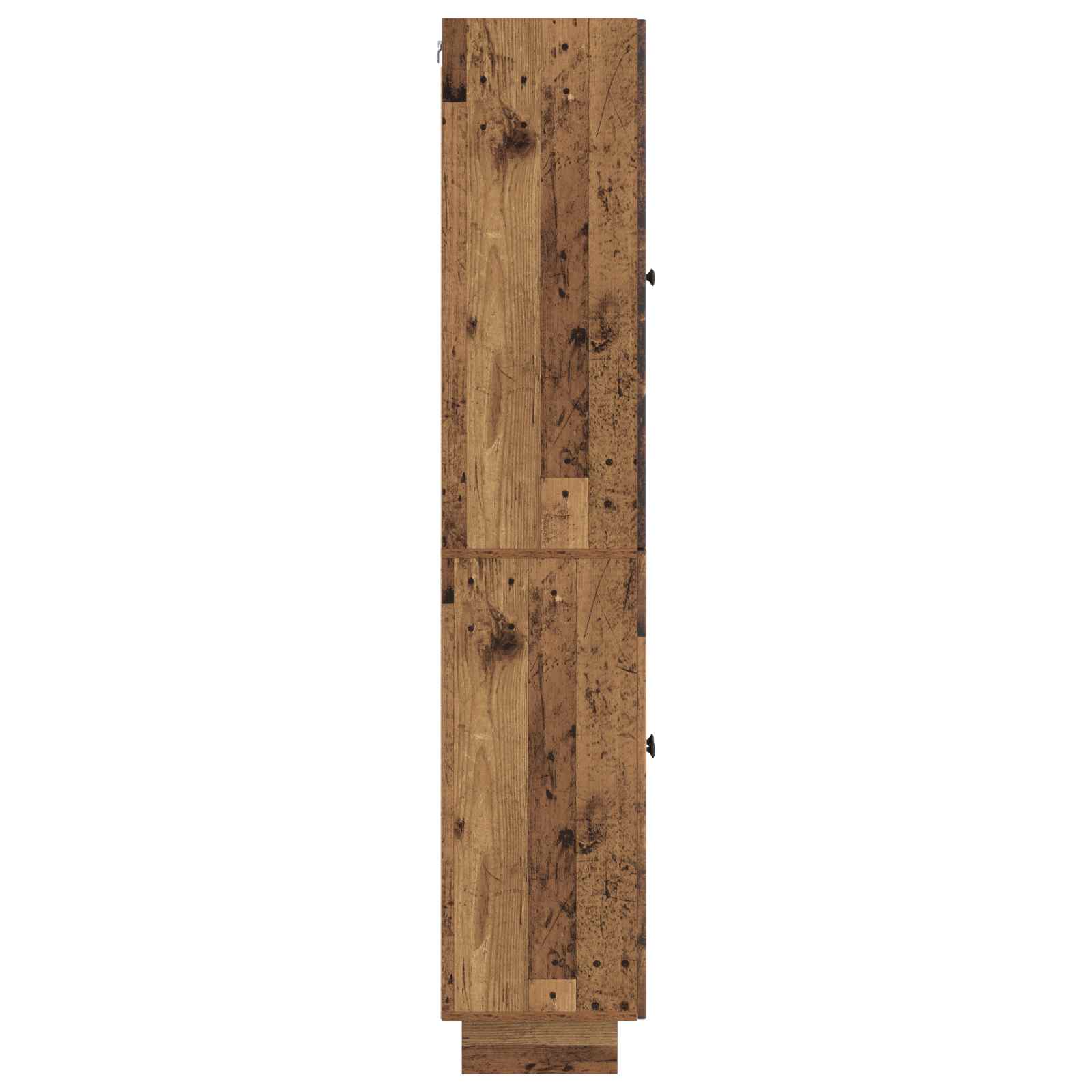 vidaXL Cabinet Set 2 pcs Old Wood 66 x 34.5 x 90 cm Engineered Wood 6