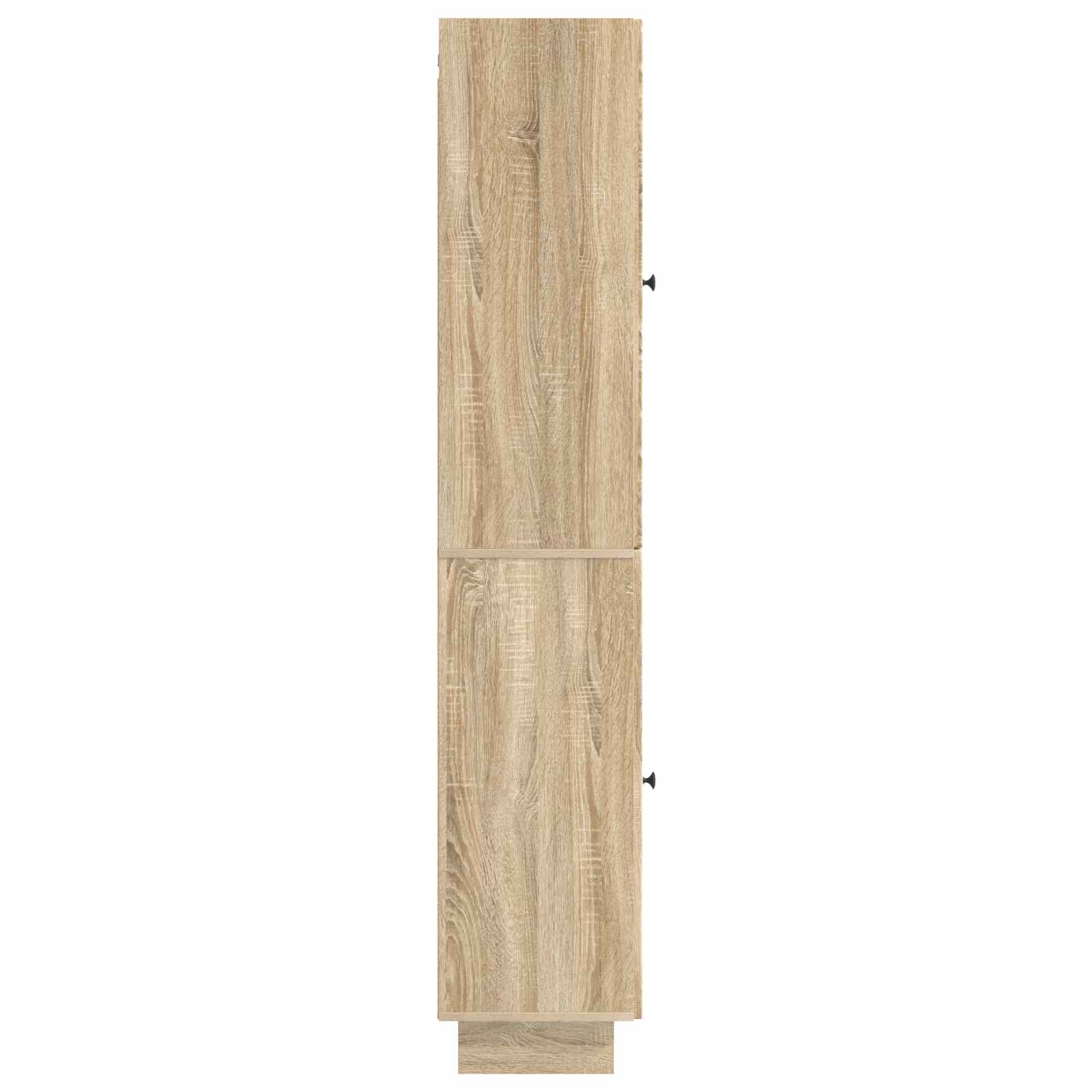 vidaXL Cabinet Set 2 pcs Sonoma Oak 34.5 x 33 x 90 cm Engineered Wood 6
