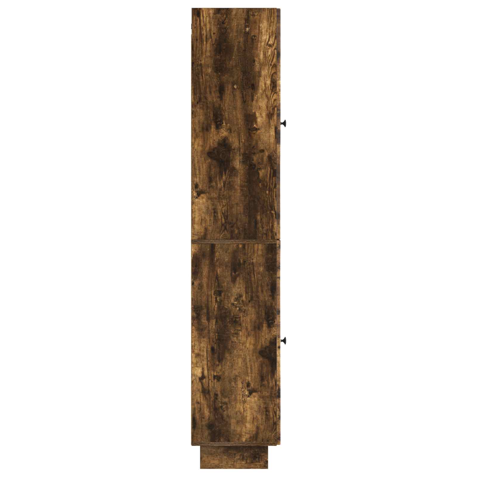 vidaXL Cabinet Set 2 pcs Smoked Oak 34.5 x 33 x 90 cm Engineered Wood 6