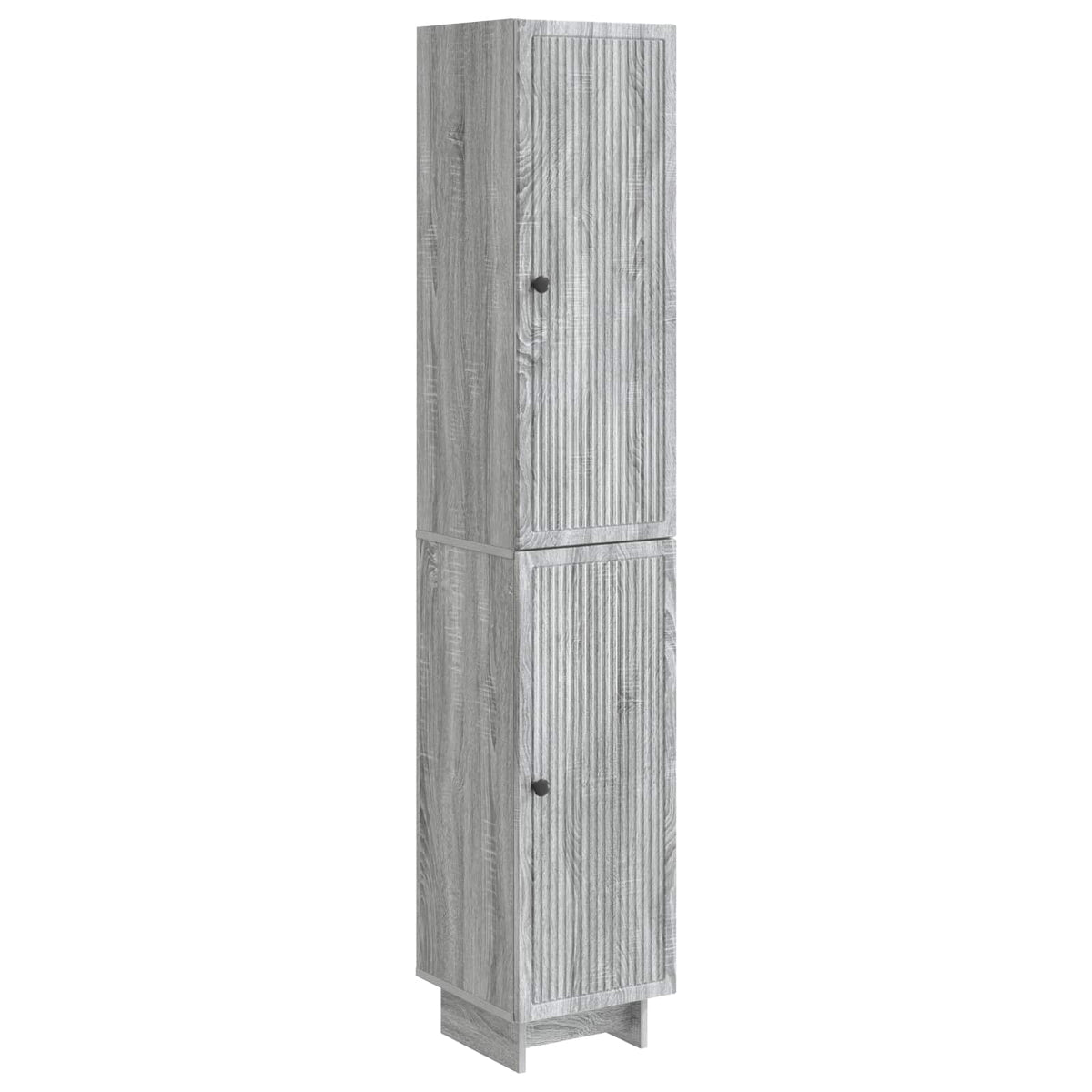 vidaXL Cabinet Set 2 pcs Grey Sonoma 34.5 x 33 x 90 cm Engineered Wood 2