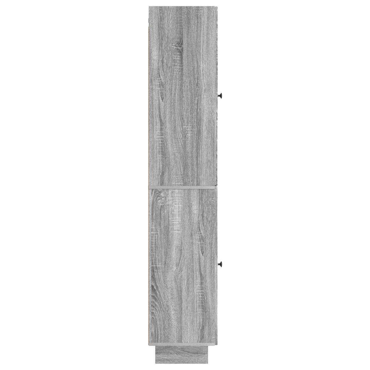 vidaXL Cabinet Set 2 pcs Grey Sonoma 34.5 x 33 x 90 cm Engineered Wood 6