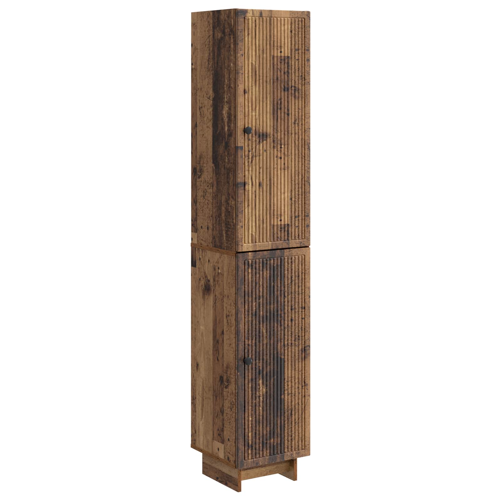 vidaXL Cabinet Set 2 pcs Old Wood 34.5 x 33 x 90 cm Engineered Wood 2