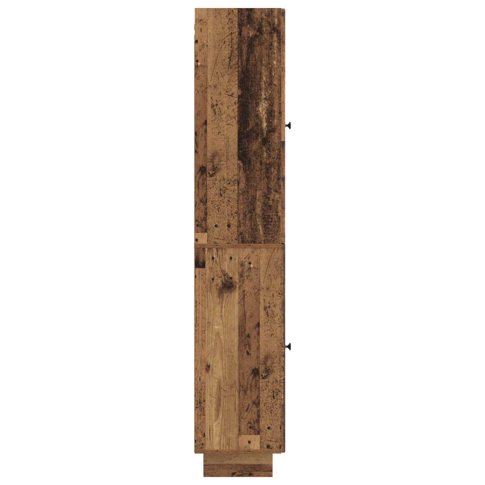 vidaXL Cabinet Set 2 pcs Old Wood 34.5 x 33 x 90 cm Engineered Wood 6