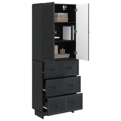 vidaXL Cabinet Set 2 pcs 66 x 34.5 x 90 cm Engineered Wood 3