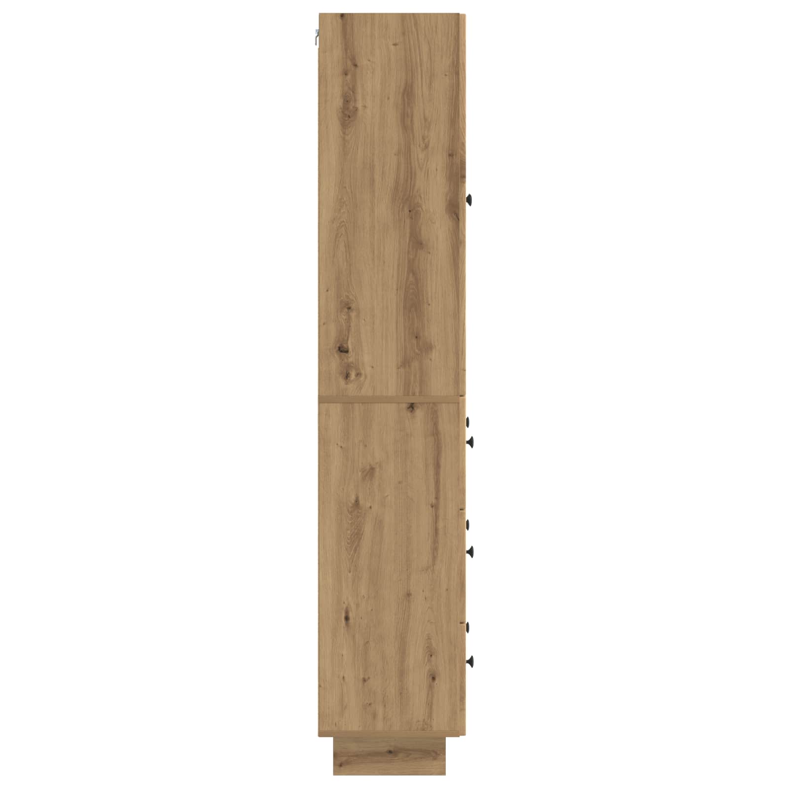 vidaXL Cabinet Set 2 pcs Engineered Wood 6