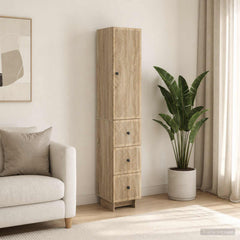 vidaXL Cabinet Set 2 pcs Engineered Wood