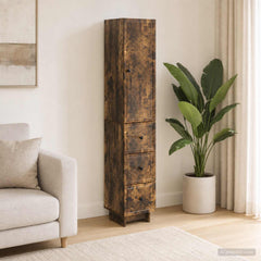 vidaXL Cabinet Set 2 pcs Engineered Wood
