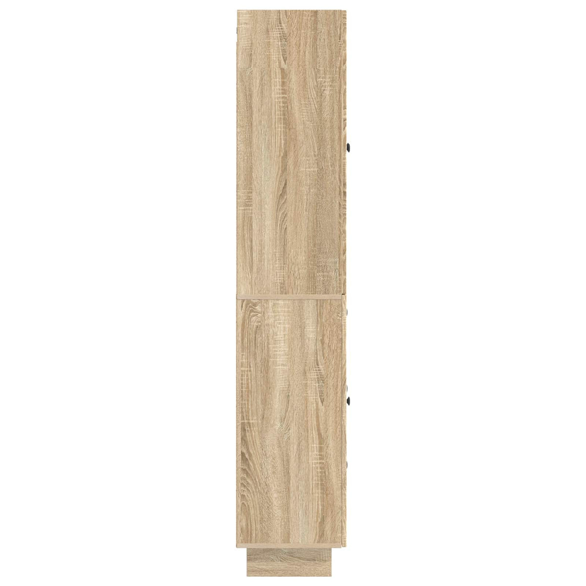 Cabinet Set 2 pcs Engineered Wood Sonoma oak