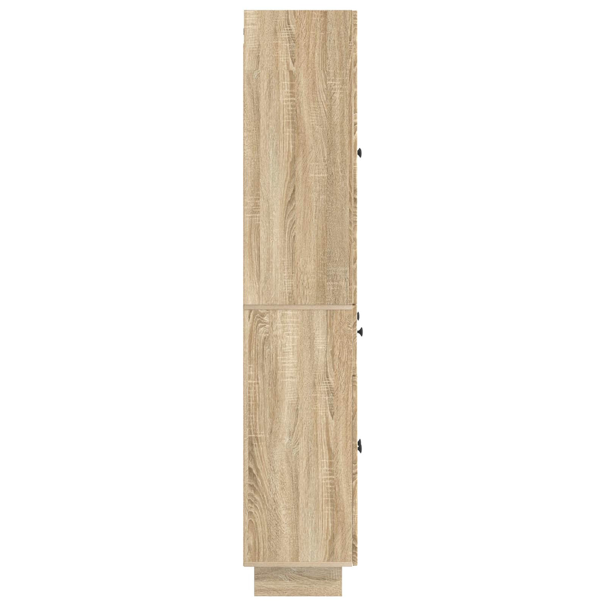 Cabinet Set 2 pcs Engineered Wood Sonoma oak