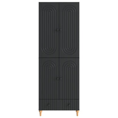 vidaXL Cabinet Set 2 pcs 66 x 34.5 x 95 cm Engineered Wood 5