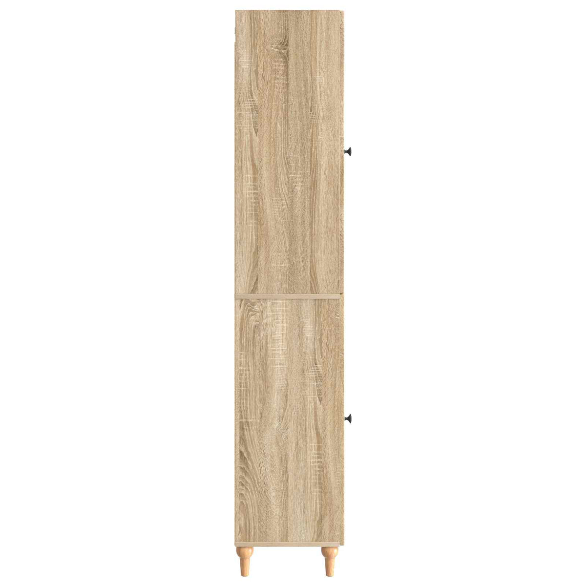 vidaXL Cabinet Set 2 pcs Sonoma Oak Engineered Wood 6