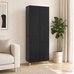 vidaXL Cabinet Set 2 pcs Engineered Wood