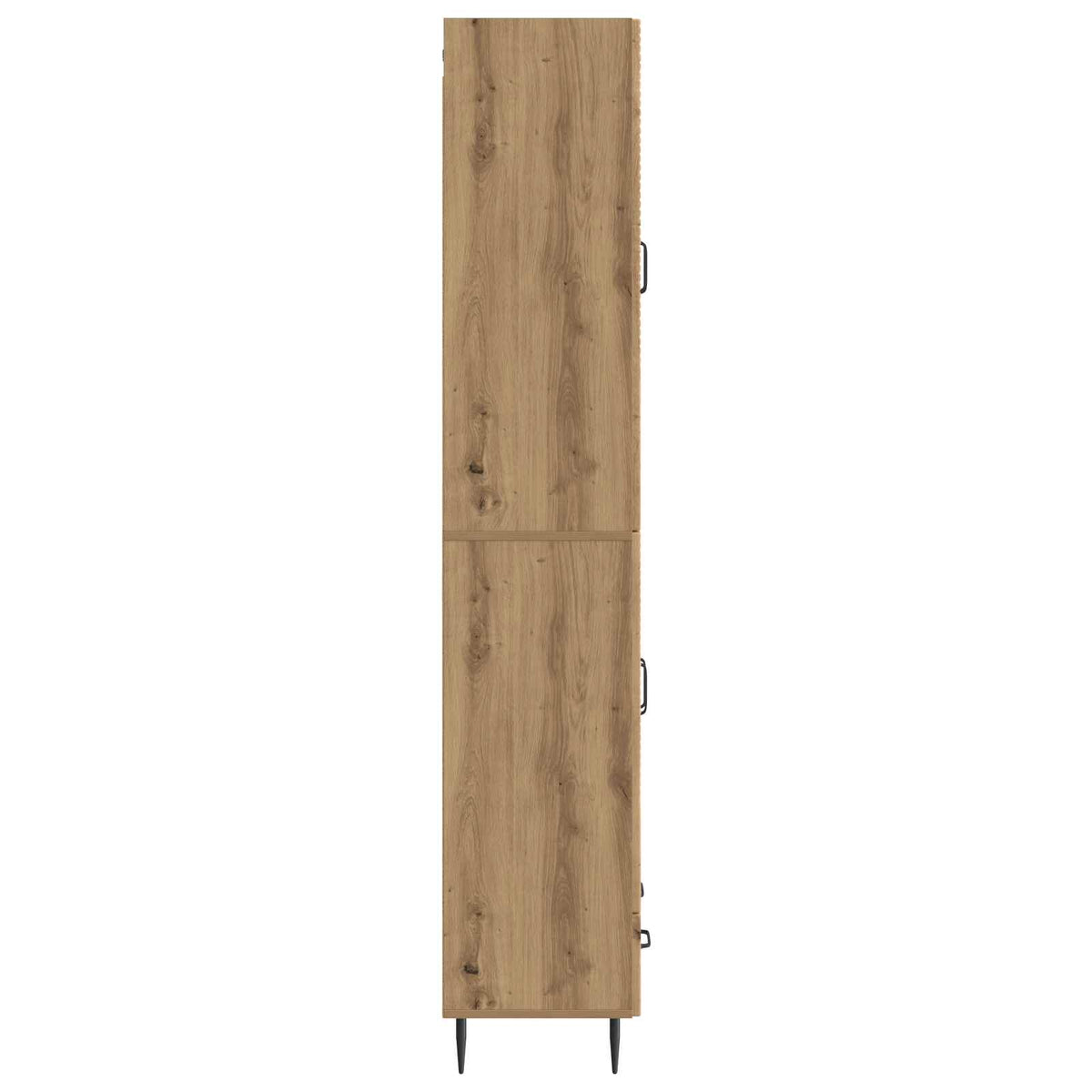 Cabinet Set 2 pcs Engineered Wood Artisan oak