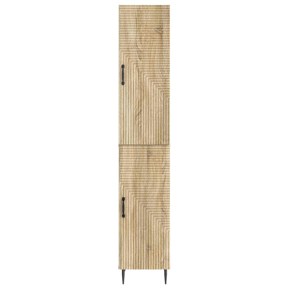 vidaXL Cabinet Set 2 pcs Sonoma Oak 33 x 34.5 x 89.5 cm 5
