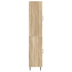 vidaXL Cabinet Set 2 pcs Sonoma Oak 33 x 34.5 x 89.5 cm 6
