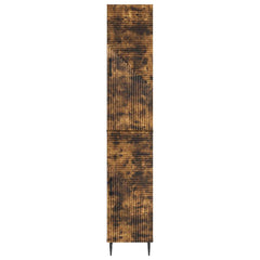 vidaXL Cabinet Set 2 pcs Smoked Oak 33 x 34.5 x 89.5 cm 5