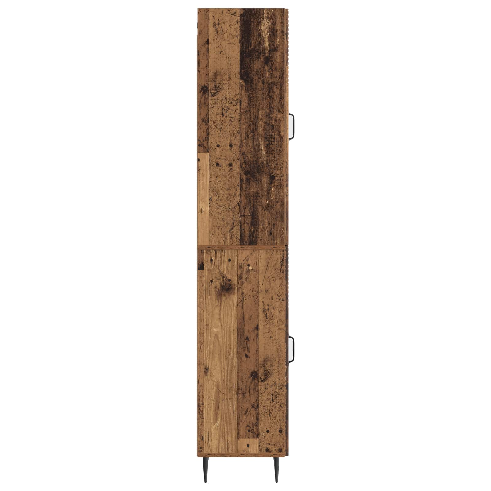vidaXL Cabinet Set 2 pcs Old Wood 33 x 34.5 x 89.5 cm Engineered Wood 6