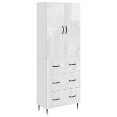 vidaXL Cabinet Set 2 pcs 66 x 34.5 x 90 cm Engineered Wood 2