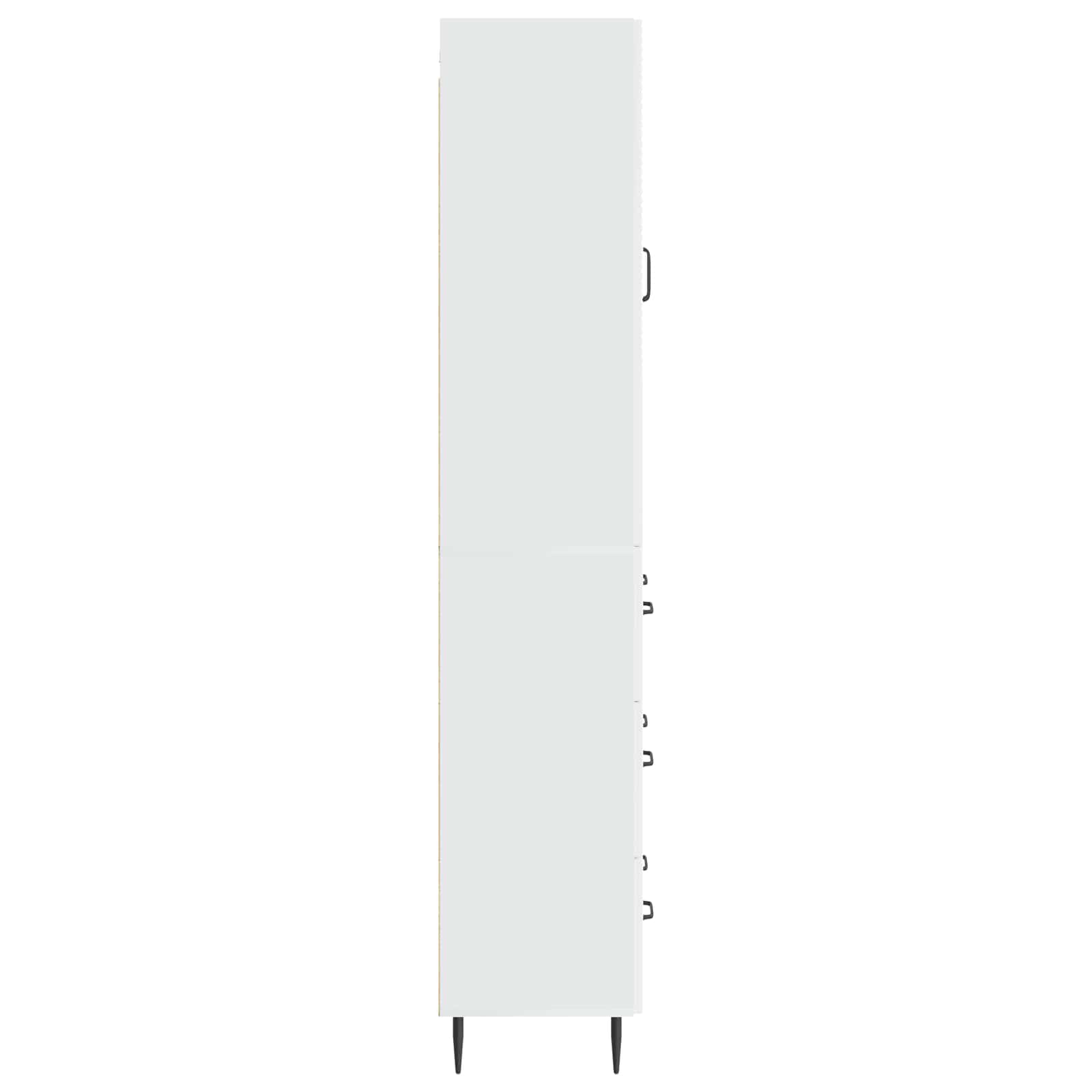 vidaXL Cabinet Set 2 pcs 66 x 34.5 x 90 cm Engineered Wood 6