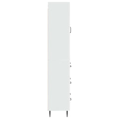 vidaXL Cabinet Set 2 pcs 66 x 34.5 x 90 cm Engineered Wood 6