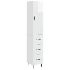 vidaXL Cabinet Set 2 pcs 33 x 34.5 x 90 cm Engineered Wood 2