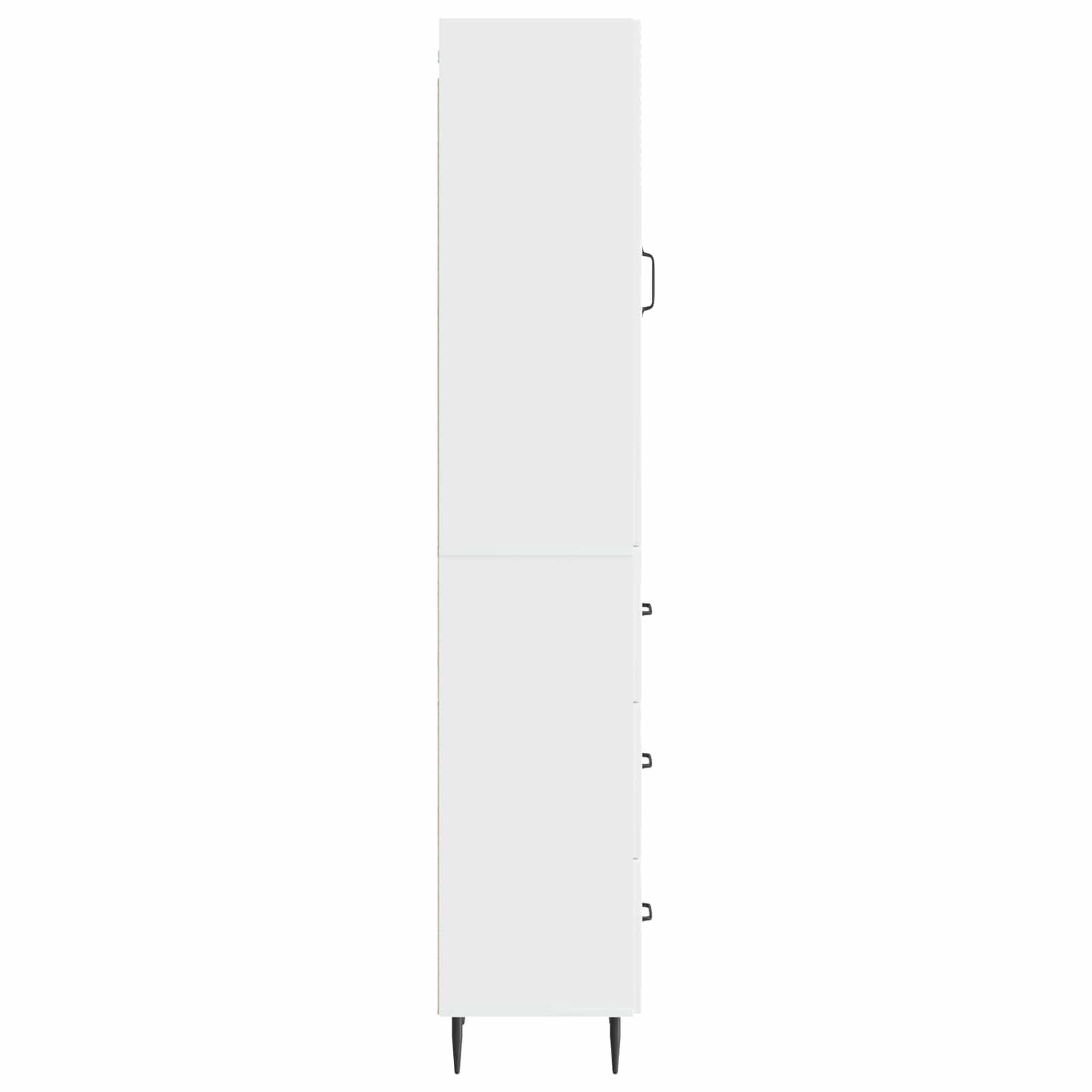 vidaXL Cabinet Set 2 pcs 33 x 34.5 x 90 cm Engineered Wood 6
