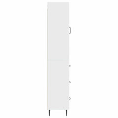 vidaXL Cabinet Set 2 pcs 33 x 34.5 x 90 cm Engineered Wood 6